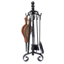 Juego accesorios chimenea. Juego Accesorios De Chimenea. 5 Piezas.