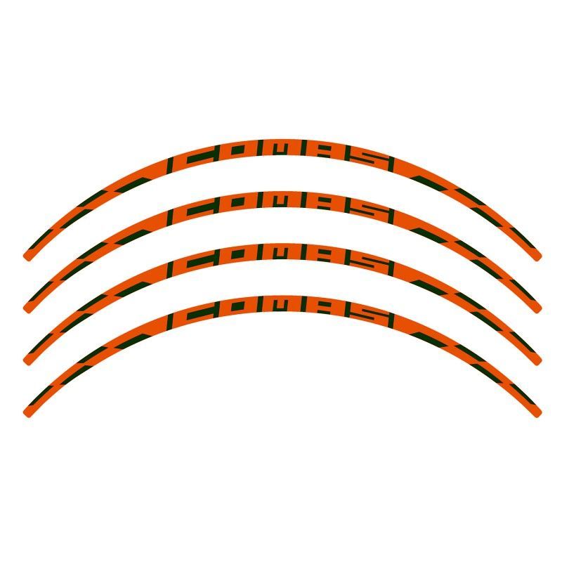 Juego Adhesivos Llanta COMAS