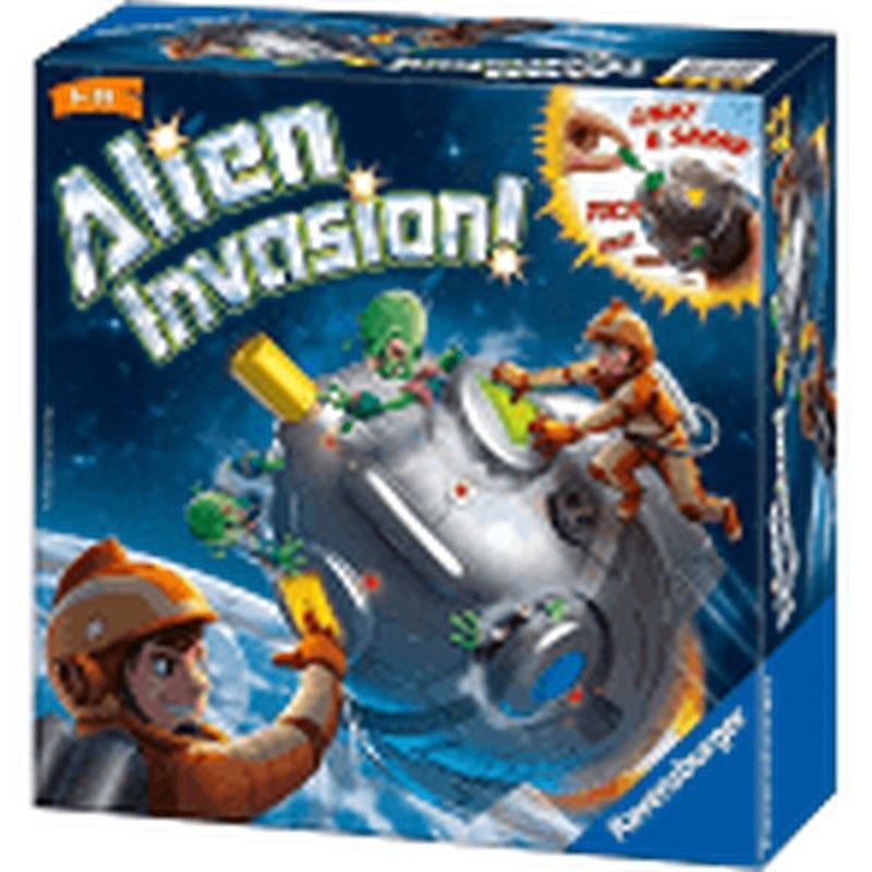 Juego Alien Invasion