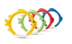 Juego Anillas Peces +6