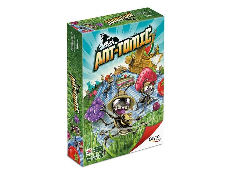 Juego Ant-Tomic