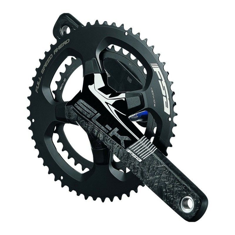 Juego bielas y platos fsa sl-k bb386 abs 172.5 mm 50x34 negro