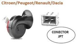 Juego Bocina Caracol Con Conector Original .