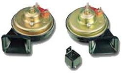 Juego Bocinas Eléctricas 12v 2 Tonos 1ter