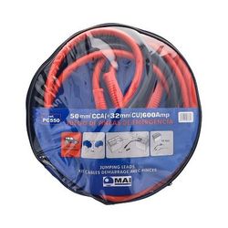 Juego Cables De Emergencia 600A 5M PC550 MAI