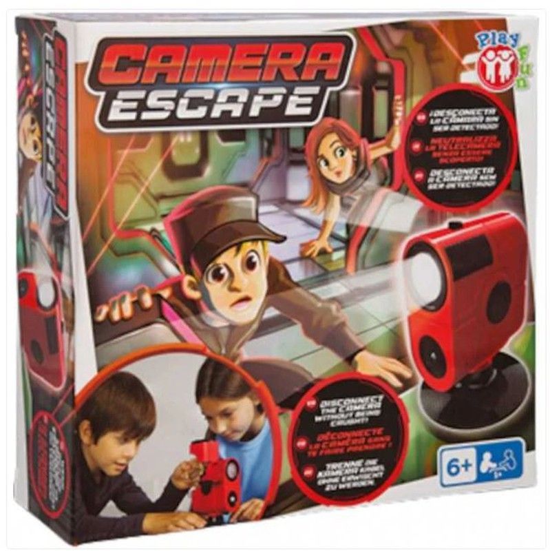 Juego Camera Escape