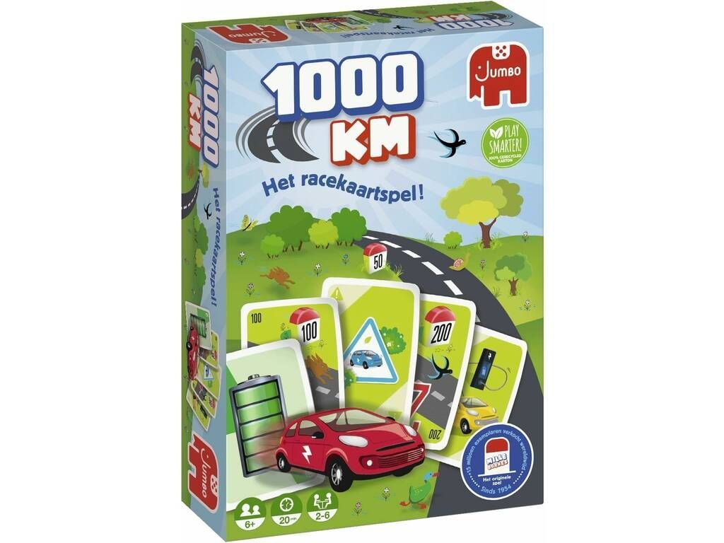 JUEGO CARTAS 1000 KM.