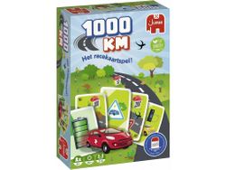 JUEGO CARTAS 1000 KM.