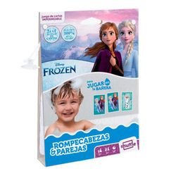 Juego Cartas Aqua Frozen