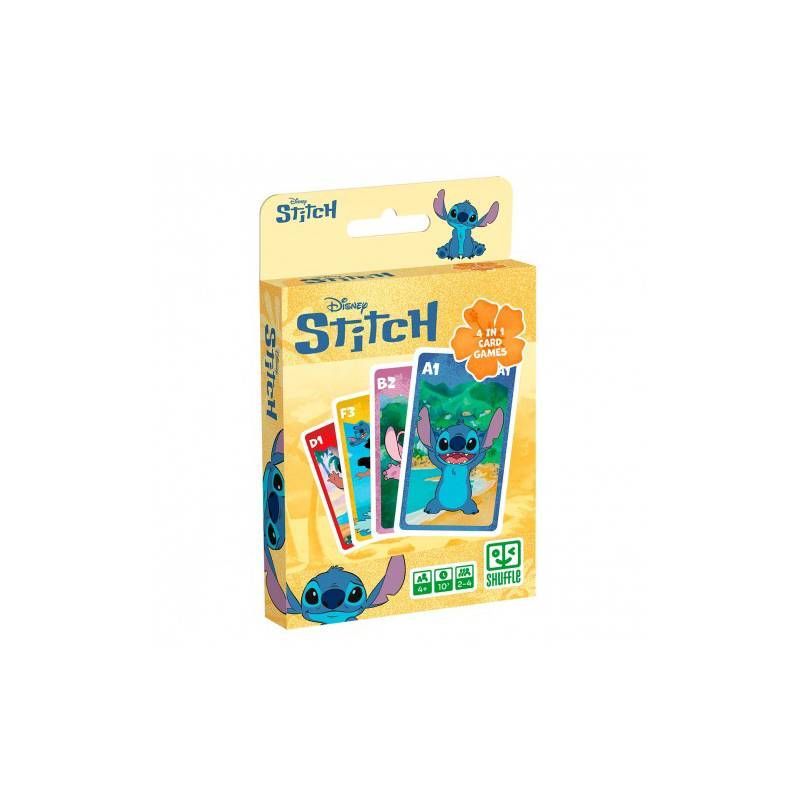 JUEGO CARTAS DISNEY STITCH