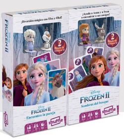 Juego Cartas Frozen Plus 2 Surtidos