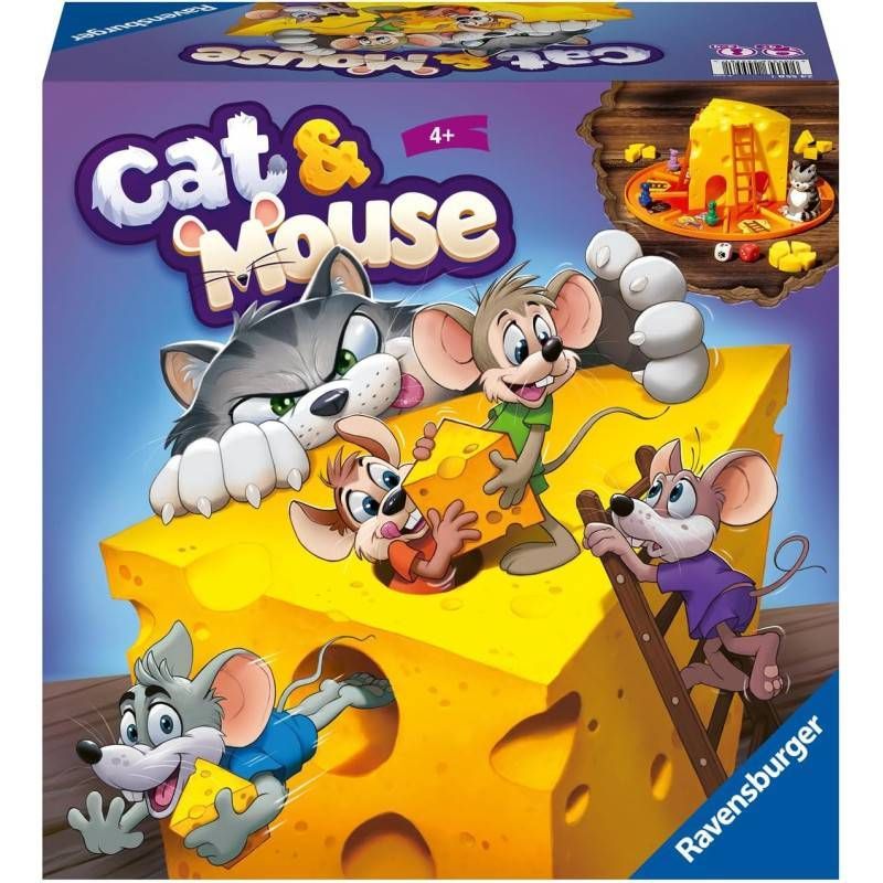 JUEGO CAT&MOUSE
