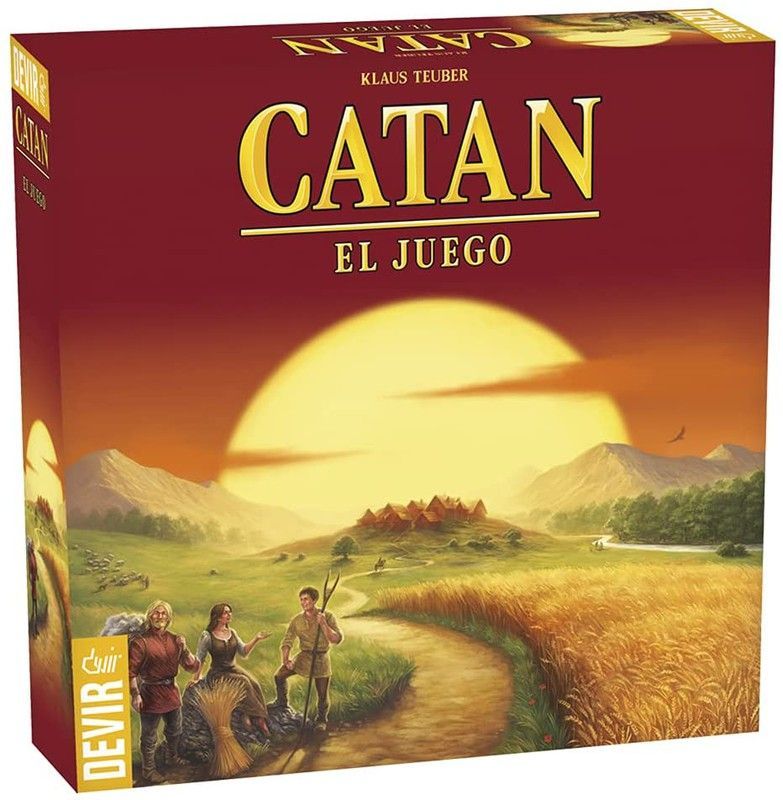 JUEGO CATAN (CASTELLANO)
