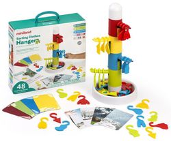Juego clasificación Sorting Clothes Hanger