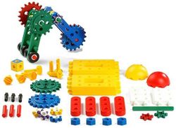 Juego construcción Junior Engineer Gears, 62 piezas