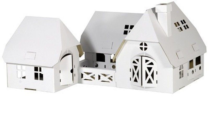 Juego creativo de cartón calafant nivel 3