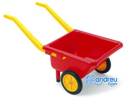 Juego dantoy carretilla dos ruedas 33,5x68x33 cm