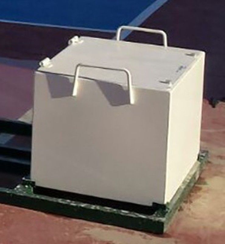 Juego de 2 cajones pequeños para contrapeso