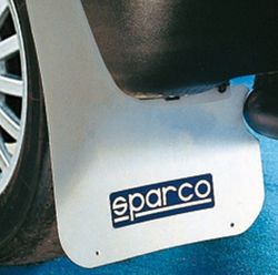 Juego de 2 guarda barros Sparco en color