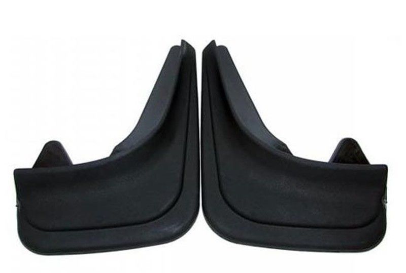 Juego de 2 guardabarros universales Elegant en goma negra