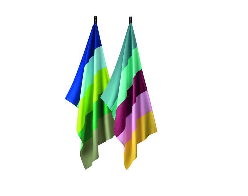 Juego de 2 paños de cocina No. 22 Idea Regalo Remember