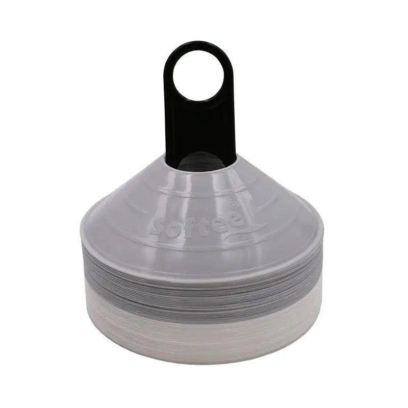 Juego de 48 conos chinos. Varios colores