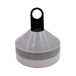 Juego de 48 conos chinos. Varios colores