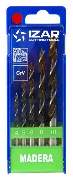 Juego de 5 Brocas para Madera, Referencia 1435