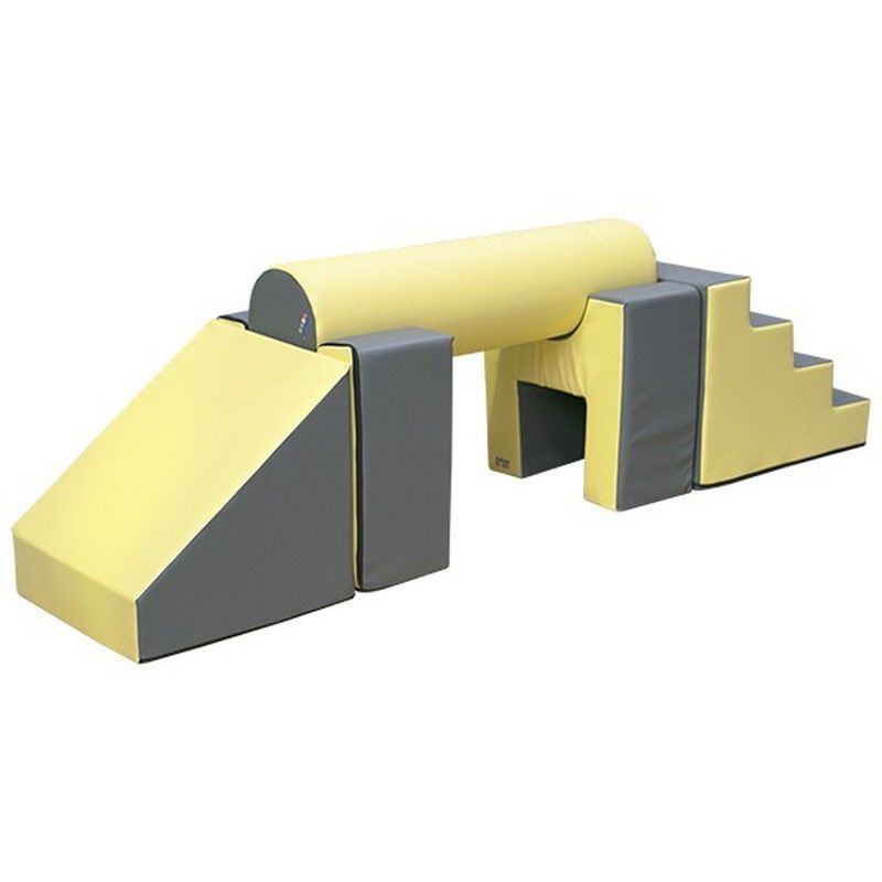 Juego de 5 figuras con cilindro