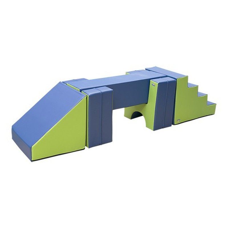 Juego de 5 figuras con rectángula