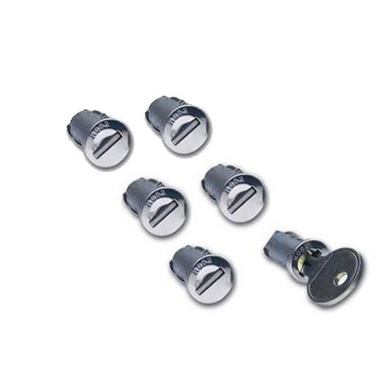 Juego de 6 Bombines para barras Cruz (6)