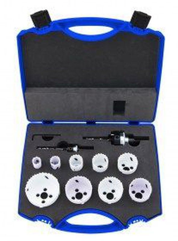 Juego de 9 Sierra Corona Electricista 2, Hsse 8% Bimetal, Referencia 1645 Modelo 5