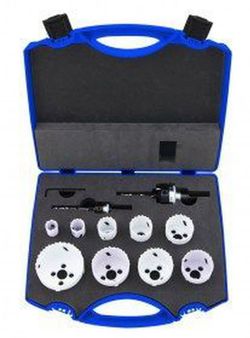 Juego de 9 Sierra Corona Electricista 2, Hsse 8% Bimetal, Referencia 1645 Modelo 5