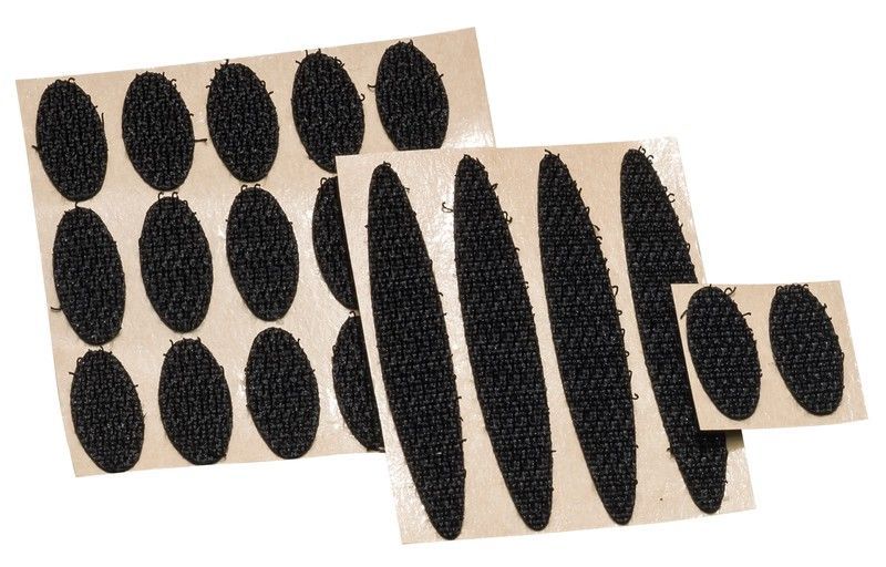 Juego de almohadillas de velcro casco Bontrager