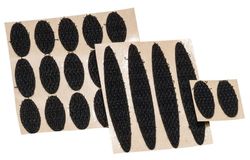 Juego de almohadillas de velcro casco Bontrager