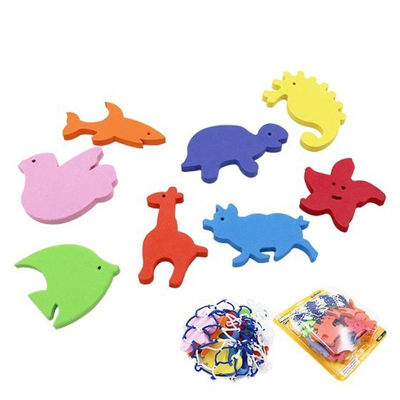 Juego de animales foam
