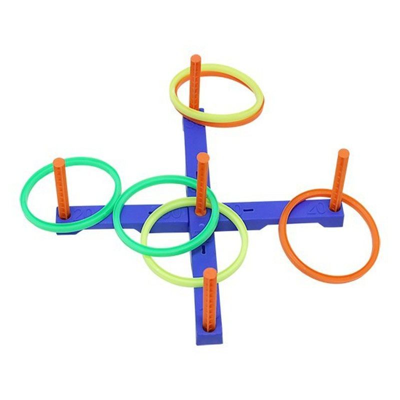 Juego de aros de lanzamiento