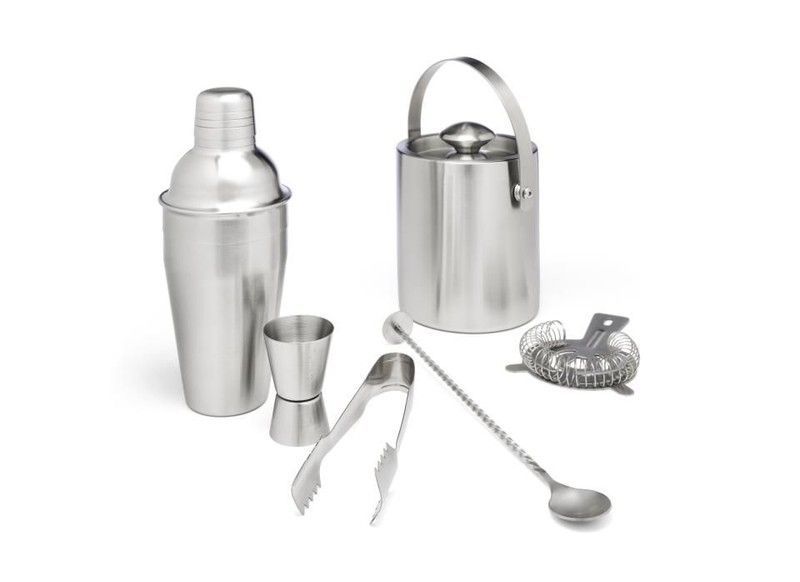 Juego de bar 6 piezas leopold