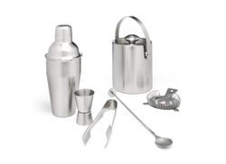 Juego de bar 6 piezas leopold