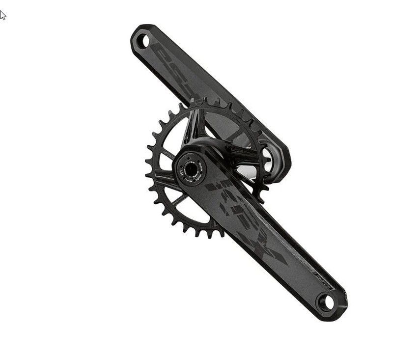 Juego de bielas y plato fsa kfx dm bb392evo 175 mm 1x32 dientes