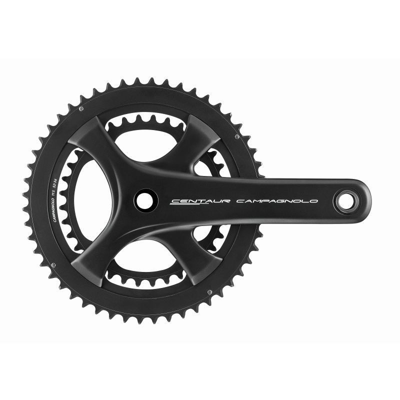 Juego de bielas y platos campagnolo centaur black ultra torque 11v 170 mm 36x52