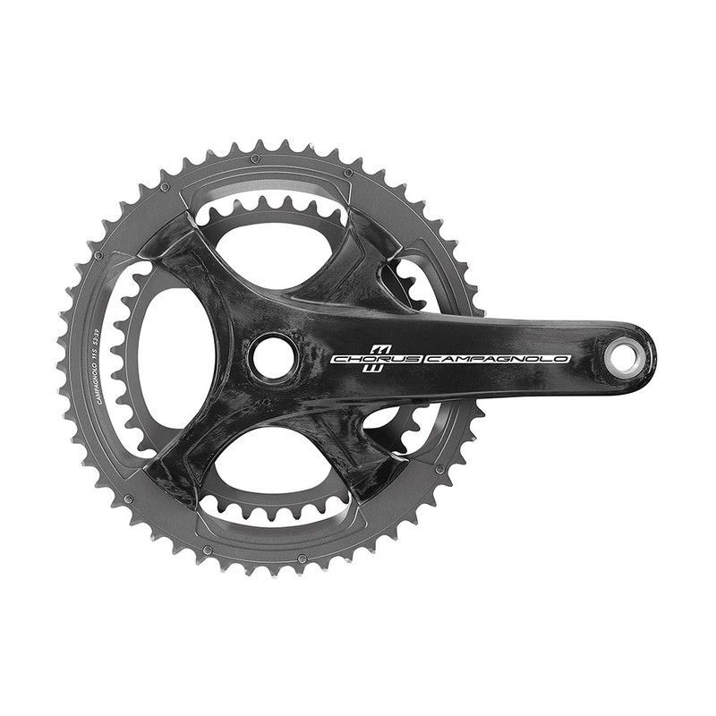 Juego de bielas y platos chorus ultra torque 170 mm 39x53