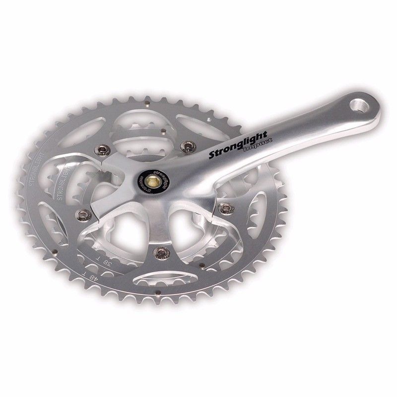 Juego de bielas y platos stronglight impact triple 170 mm 30x40x50