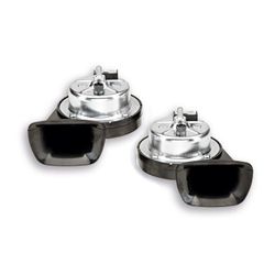 Juego de bocinas Fisa tipo caracol bitono de 2 bornes