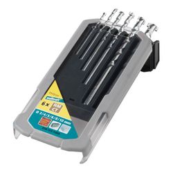 Juego De Brocas Para Piedra Ct De 6 Piezas, Ø 3-10mm 7112000 Wolfcraft