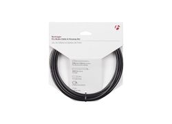 Juego de cable/funda de freno bontrager pro 5 mm negro