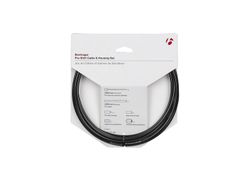 Juego de cable/funda del cambio bontrager pro 4 mm negro