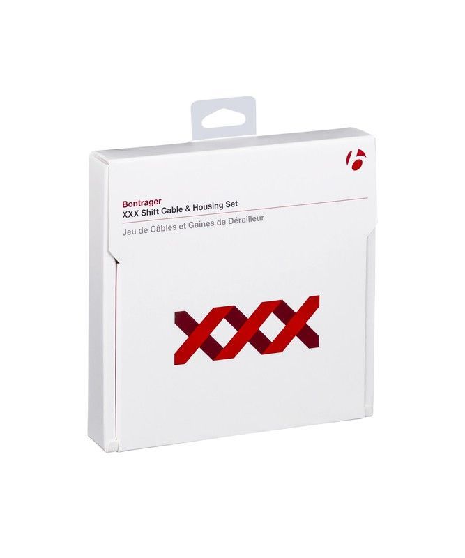 Juego de cable/funda para cambio bontrager xxx 4 mm negro