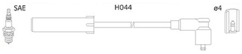 Juego de cables de encendido 134481