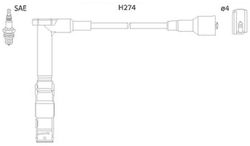 Juego de cables de encendido 134775